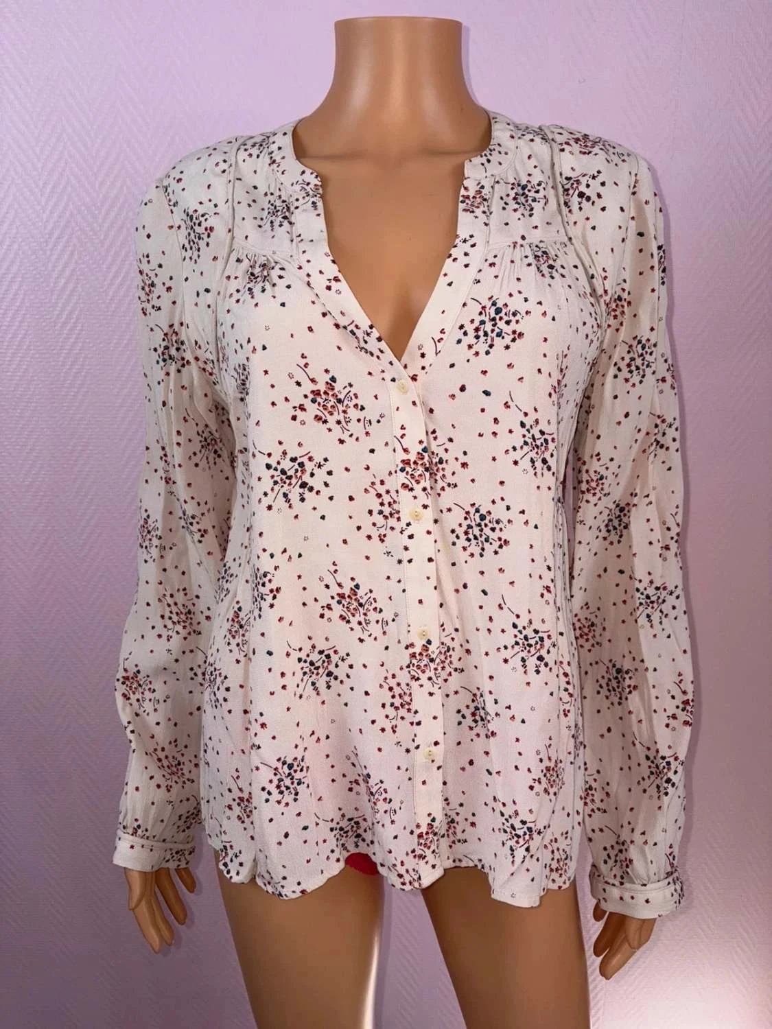 Blusa camisa feminina bash tamanho 2 38 super estado – photo 2
